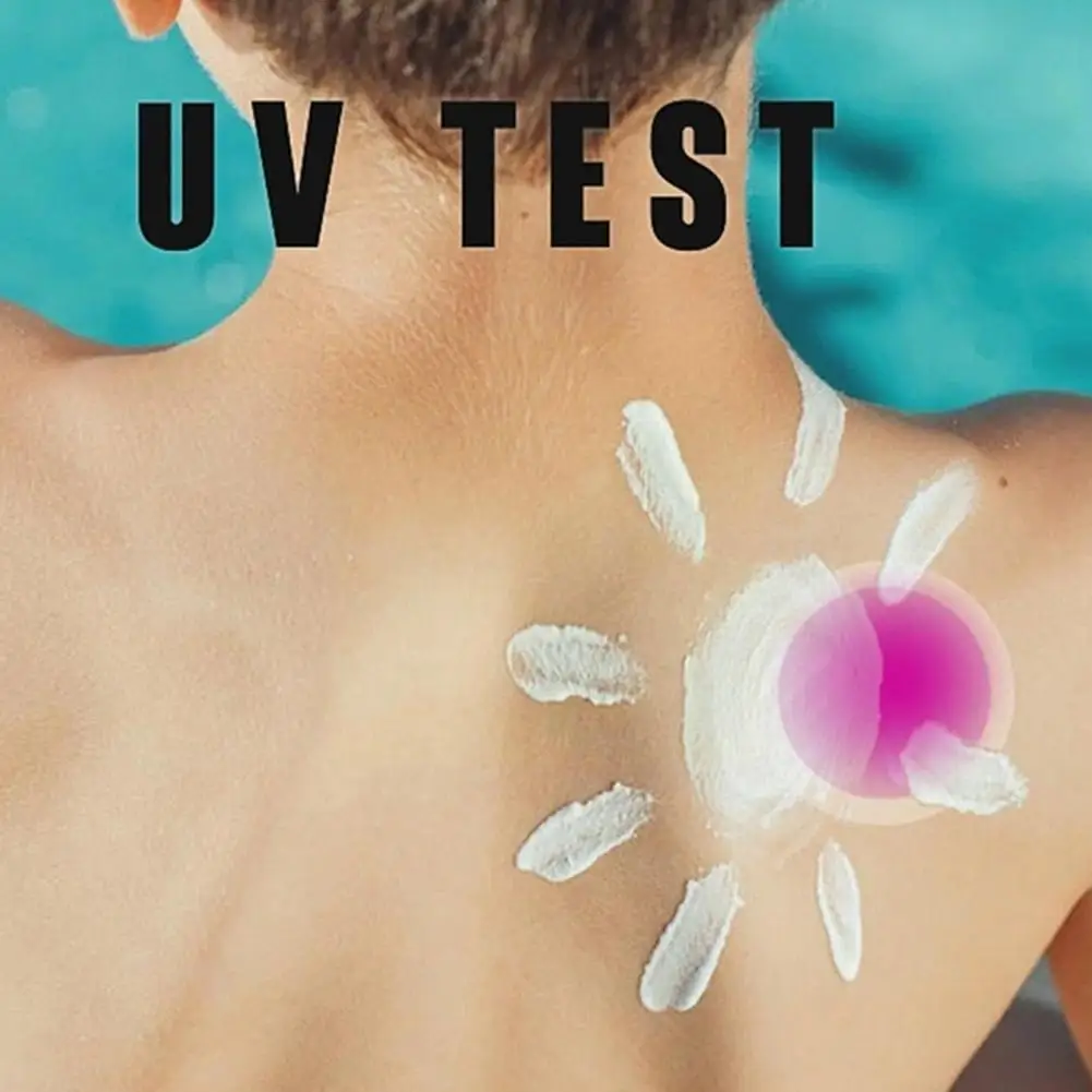 Рисунок 3 - УФ-наклейки для защиты лица от