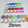 1,000pcs 20mm Aluminium Plastic Pharmaceutical Caps!Many Colored Caps, Pharmaceutical caps,Caps for crimping glass vial 1