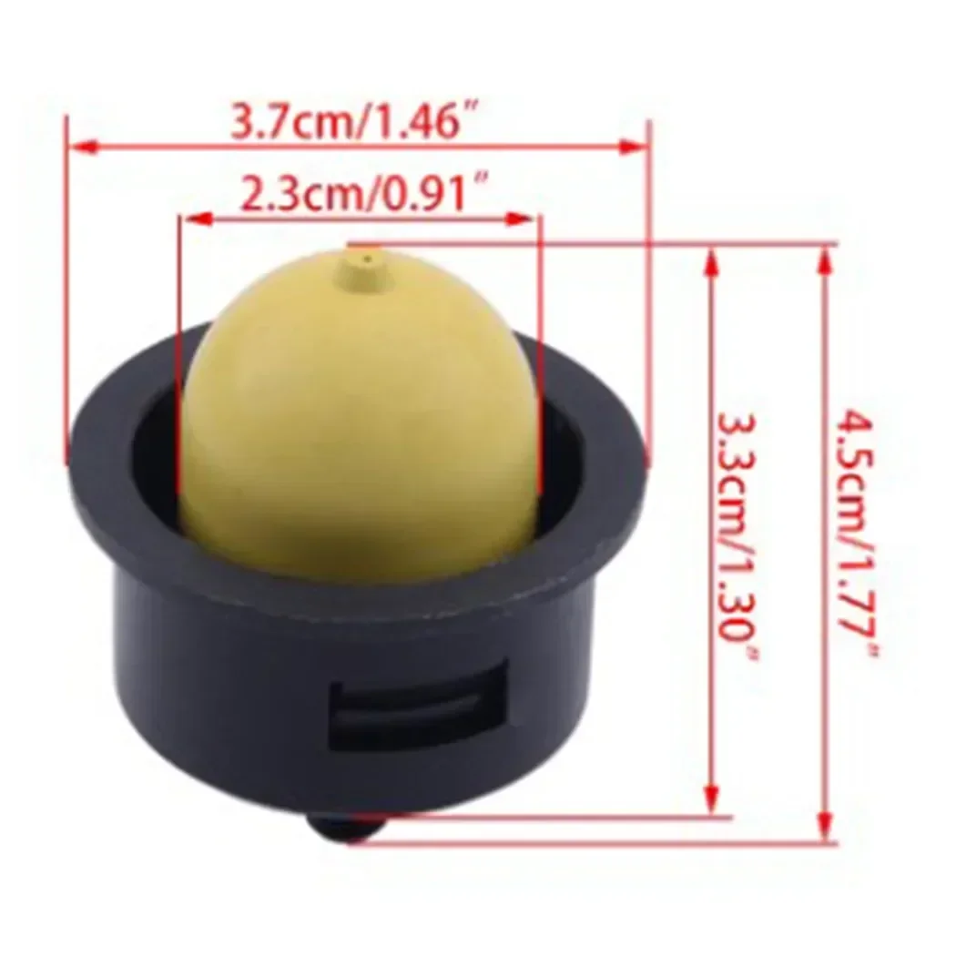 Carburetor Lawn Mower Primer Bulb For Lawnmower Blower Engine Replacment Chainsaws Carburetor Garden Power Tool accessories 5Pcs fuel pump primer bulb steel tubes chainsaw carb repair kit carb repair kit