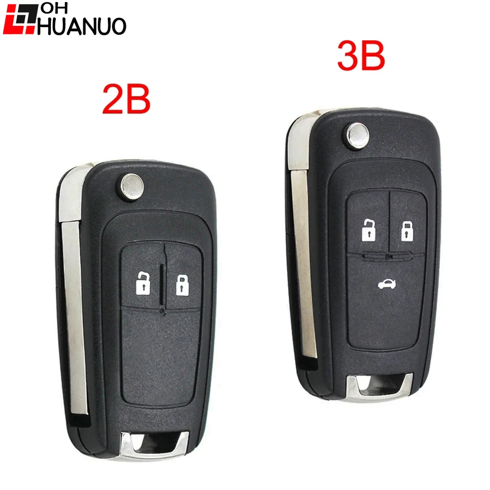 Flip Folding Remote Key Shell Fob Case 2/3B For Vauxhall Opel Zafira Astra Insignia For Chevrolet Aveo Cruze Sonic key case,car remote key,car key,car key shell,key shell