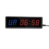 Programmable Remote control LED crossfit timer Interval Timer garage timer sports training clock Crossfit gym timer 3