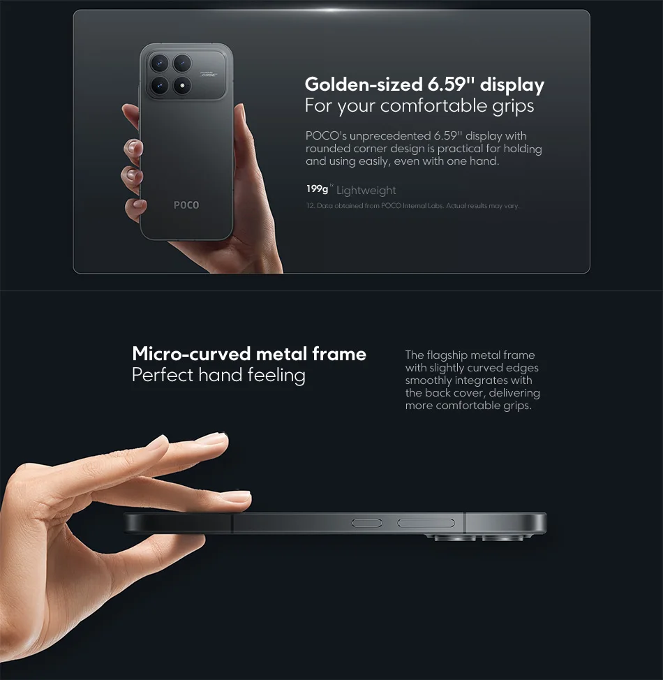 POCO F8 Pro 5G Dual SIM, 12GB+512GB Phone (Global Version) 49 POCO F8 Pro 5G Dual SIM, 12GB+512GB Phone (Global Version) 30