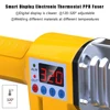 800/1000W Plastic Pipe Welding Machine 220V Home Professional Hot Melt Tool Pipe Welding Tools Suitable For PB/PE/PPR Up To 320℃ 2