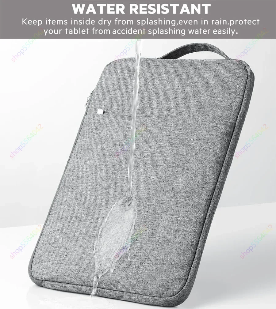 Bolsa de Manga para Tablet pc Bolsa Portátil para Samsung Galaxy Tab s9 Ultra 14.6 Sm-x910 X916b X918u 2023 - Imagem 3