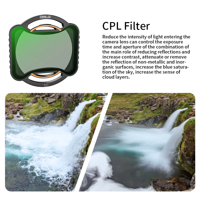 ND Lens Filter Set Compatible For DJI Mini 4K/Mini 2 SE/Mini 2 Drone Accessories,ND8/ND16/ND32/ND64 Filters Multi Coated Filters Camera Lens