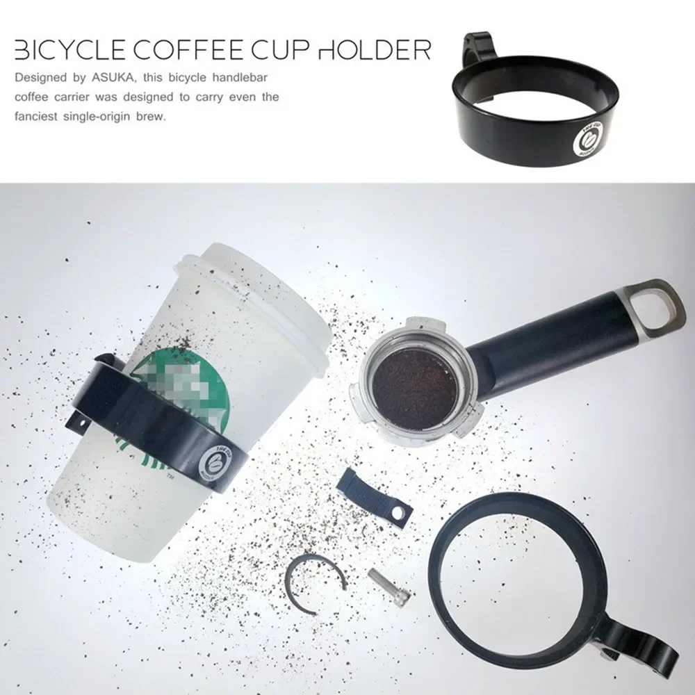Bicycle Water Bottle Cage Bicycle Bottle Holder Water Bottle Holder New Bicycle Coffee Cup Holder Milk Tea Cup Holder Aluminum Water Bottle Holder Beer Holder Matte Finish