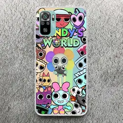 Eco - Friendly Game Dandys World Soft Phone Case Cover for Xiaomi Mi 11i (SG726 - 1)
