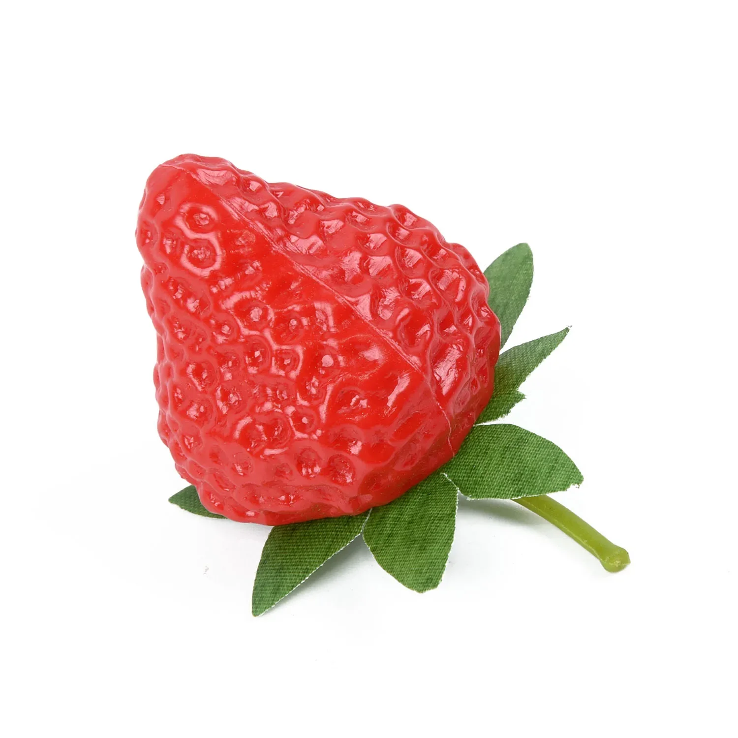Artificial Fruit Fake Strawberry Home Party Strawberry 3.6*3cm/1.4*1.2in Foods Decor Fruit Fake Display Plastic