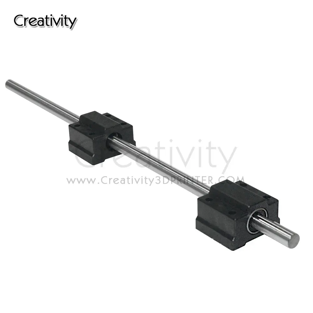 4 Rodamientos Lineales SCS8UU - Diámetro Interior 8 Mm, Longitud 34.5 Mm - Para CNC, Impresoras 3D, Máquinas De Precisión
