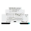 Samwha-Dsp EM-XXD-DIN Digital Multimeter, Contains 3 C.T, Three Phase Volt(L-L),(L-N), Ampere ,Frequency, Phase Sequence Display 4