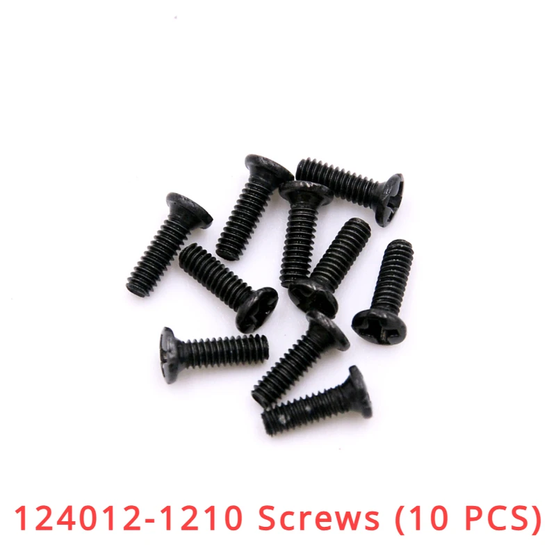 

WLtoys 124012 124010 RC Remote Control Car Spare Parts Cross Round Head Machine Screw 124012-1210