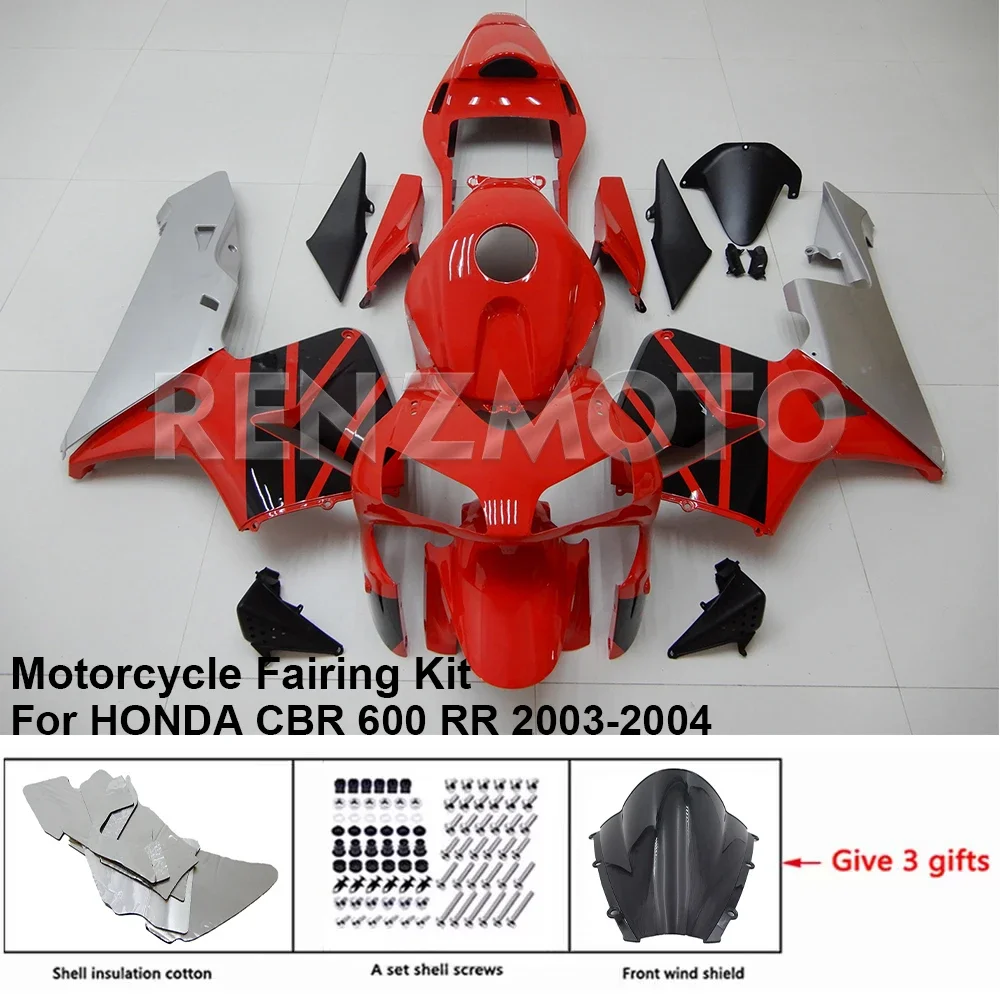 

For HONDA CBR600RR 2003-2004 Fairing R/Z HR0405 Motorcycle Set Body Kit Decoration Plastic Guard Plate Accessories Shell