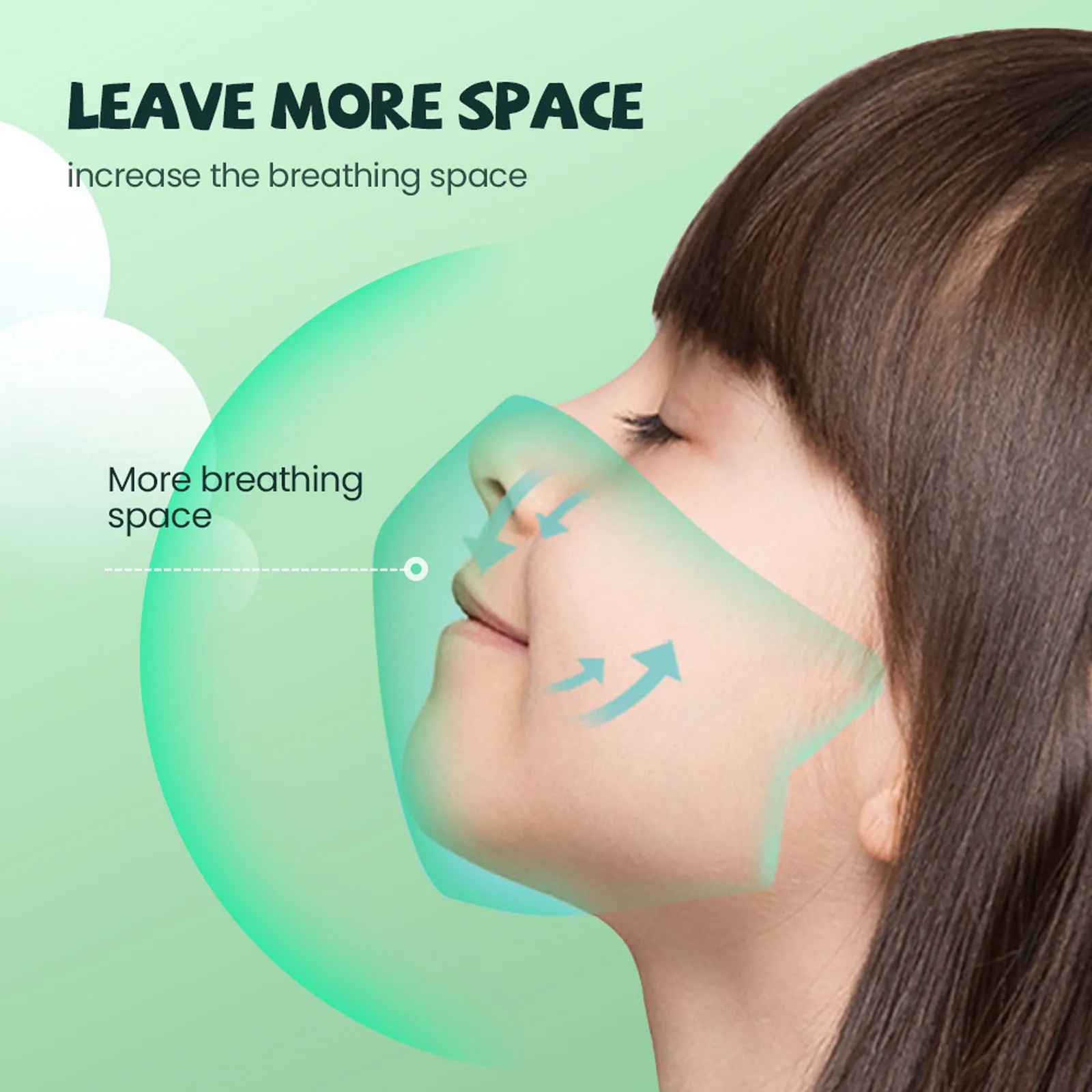 Children's Outdoor Mask Droplet And Haze Prevention Fish Non Woven Face Mask