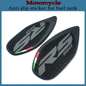 Accessori moto Protezione laterale per serbatoio Protezione per ginocchio per Aprilia TUONO RS660 2020-2025 Adesivi moto