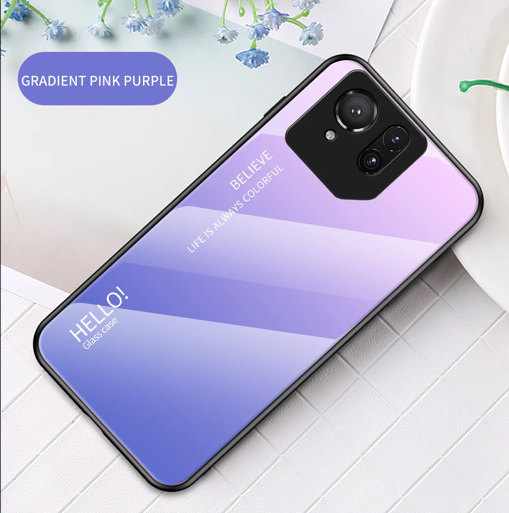 Reflective Case with Soft Edge and Durable Back