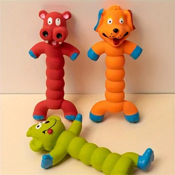 Durable Squeaky Dog Chew Toy 1