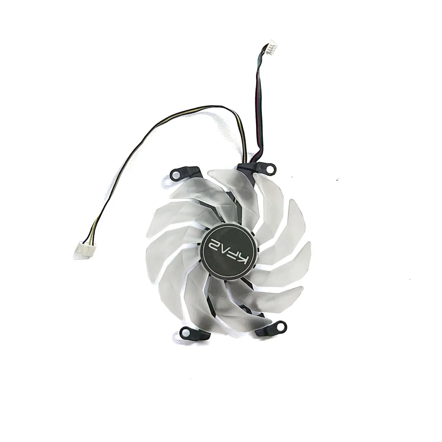 Ventilador Gpu Adequado para Galaxy Substituição de Placa Gráfica Xingyao Novo Original 4pin 89 mm Rtx3080 3080ti 3090 - Imagem 4