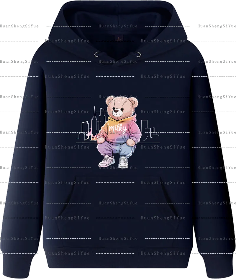 Teddy Bear Printed Design Ironing Clothes Heat Transfer Stickers