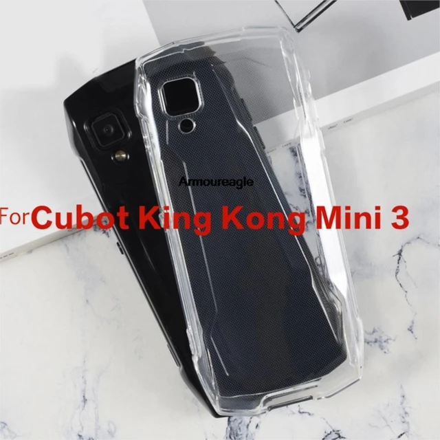 For Cubot King kong Star Soft TPU Phone Case for CUBOT KingKong Star Black  Transparent Cover Shell Silicone Protective Coque - AliExpress