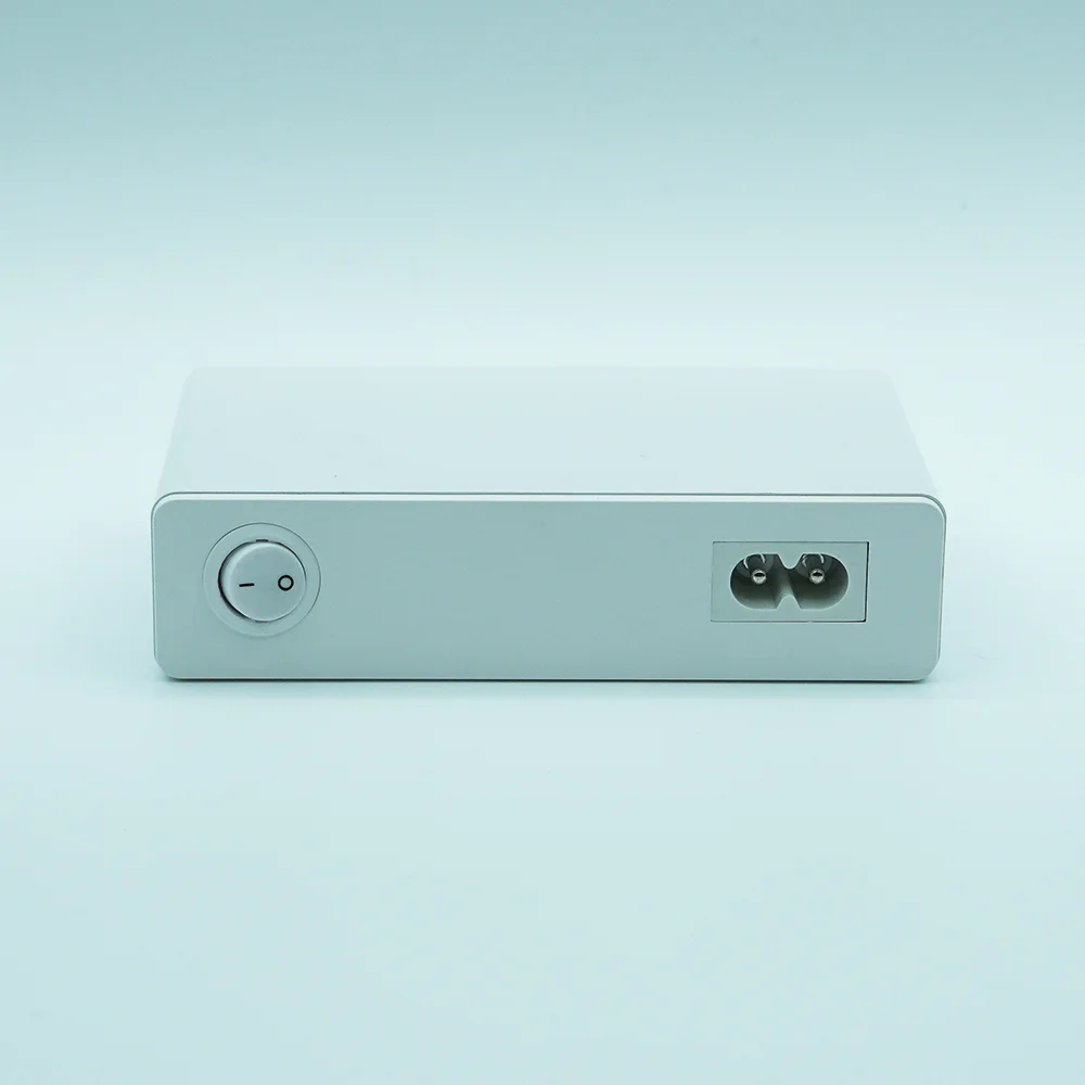 High-Speed 65W USB Charger with 10-Port Quick Charge 3.0 & Type C PD Fast Charging Adapter