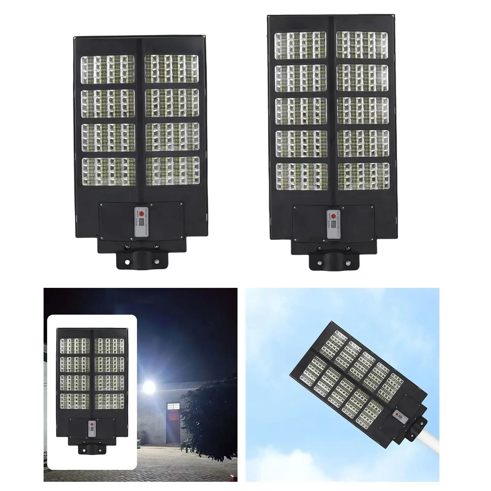 Solar Light Easy to Install Outdoor Garden Light for Path Parking Lot Yard 2