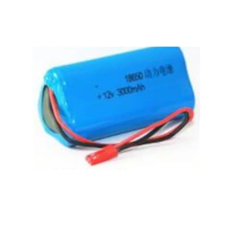 

11.1V 12V 3000Mah 18650 Lithium Ion 18650-3S Li-ion Battery For CEN250 ECO ML009 V700 Sweeper Machine