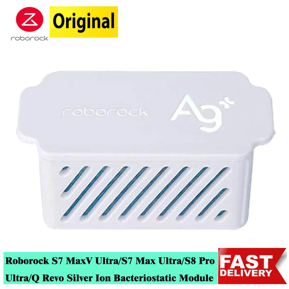 Originale Roborock S8 Pro Ultra Silver Ion Modulo Batteriostatico Accessori Per S7 Pro Ultra/S7 Max Ultra/Q Revo/S7 Maxv Ultra