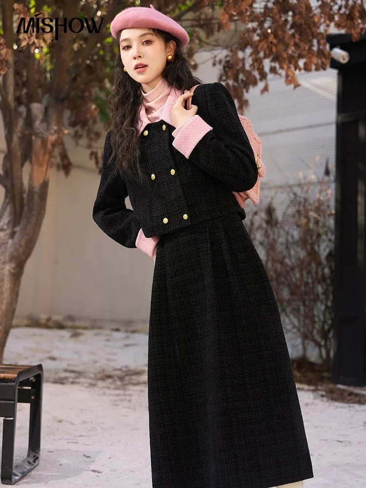 【美品】FRAMeWORK 2023AW TWEEDショートコート 美品】FRAMeWORK 2023AW TWEEDショートコート