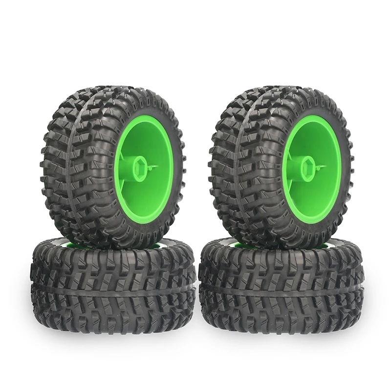4pcs 110mm RC ڵ Ÿ̾ 12mm Hex 1/12 1/14 1/10  ũѷ RC ڵ Wltoys 12427 12429 12423 144001 124019