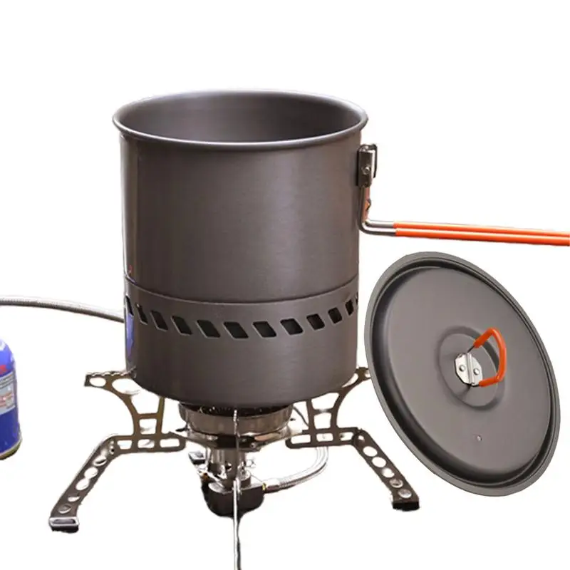 

Camping Stove Portable Backpacking Pot Camping cookware Portable Stove Picnic Utensils Camping Accessories for picnic hiking