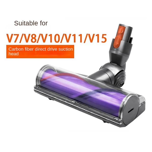 Comment remplacer le rouleau brosse Dyson v10 