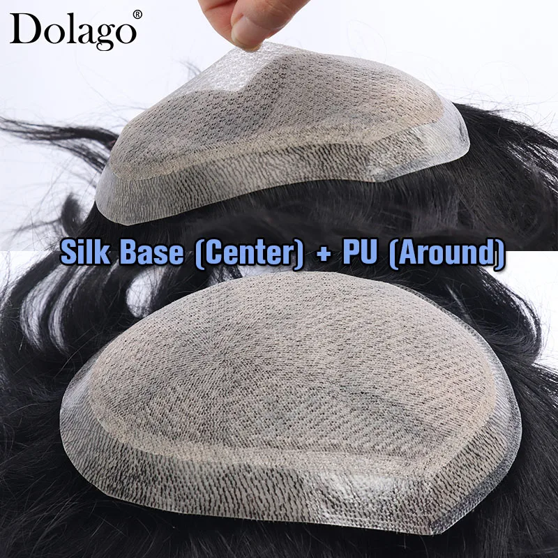 

Парик мужской с V-образным вырезом, 10 мм, 6 дюймов, # 1B