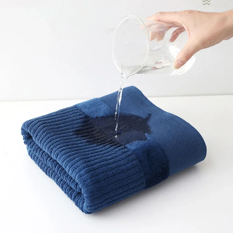 Cotton Bath Towel Adult Soft Absorbent Towels Bathroom Sets Large Beach Towel Luxury Hotel Spa Towels For Home 70x140cm