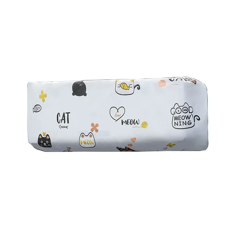 Printed Air Conditioning Cover Home Decor Conditioner Waterproof Cleaning Washing Anti-Dust air conditioning cover