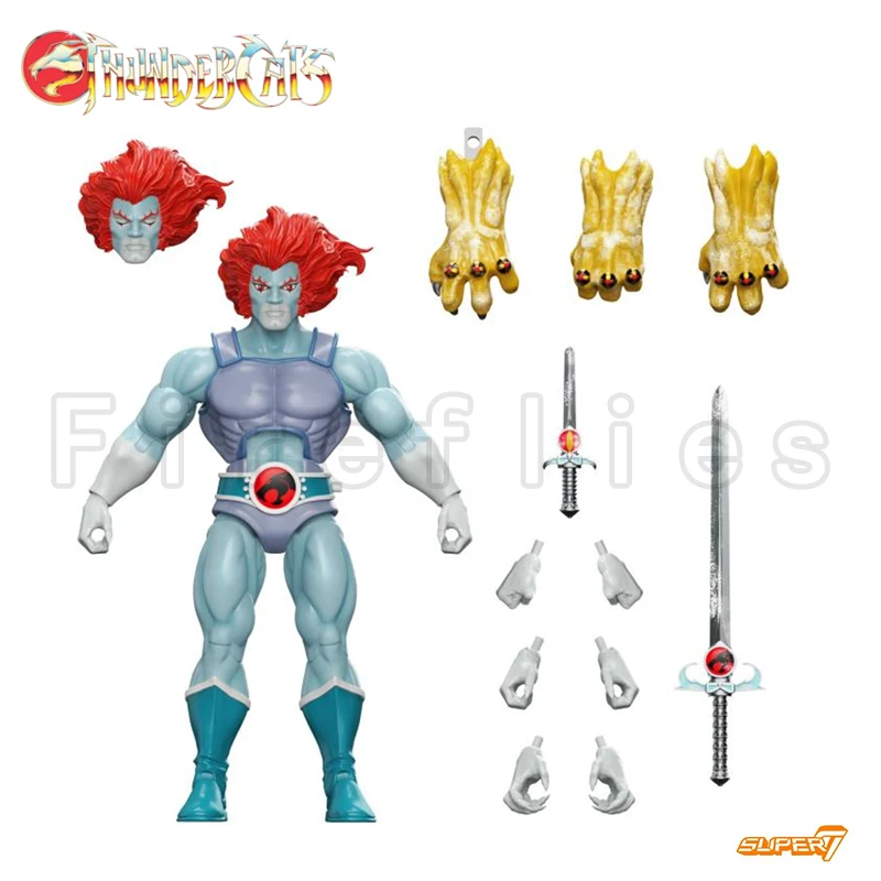 7 インチ Super7 サンダーキャッツ アクションフィギュア Ultimates
