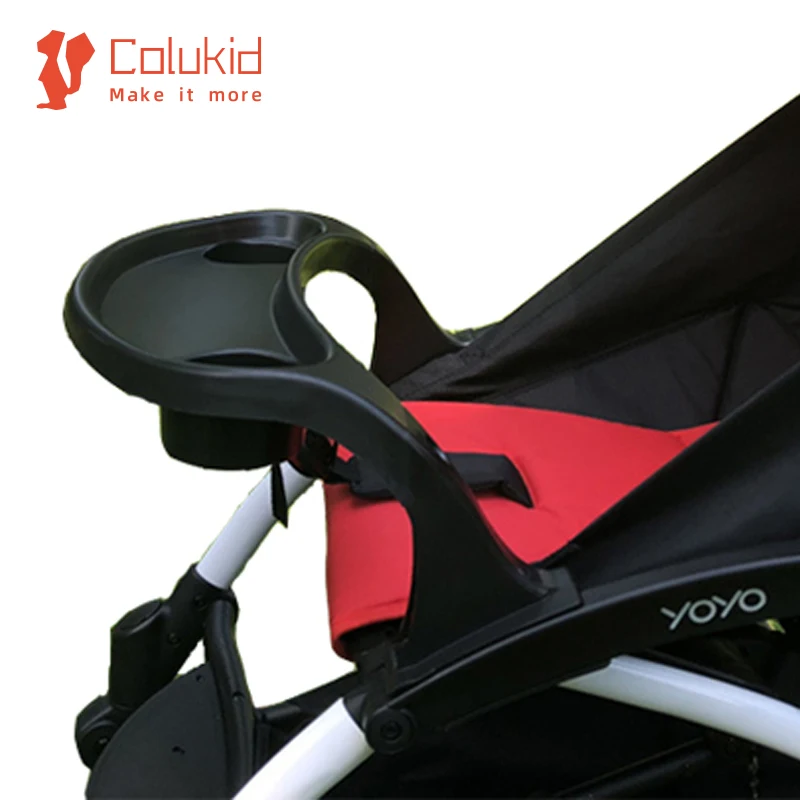 COLU KID® Baby stroller accessories dinner table tray as armrest milk