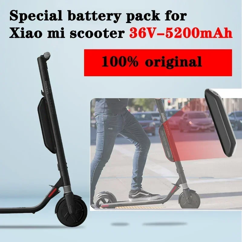 

2024 Original 36V 5200mAH Battery Pack for Ninebot Segway ES1/ES2/ES3/ES4 external Battery Assembly ,Scooter Accessories