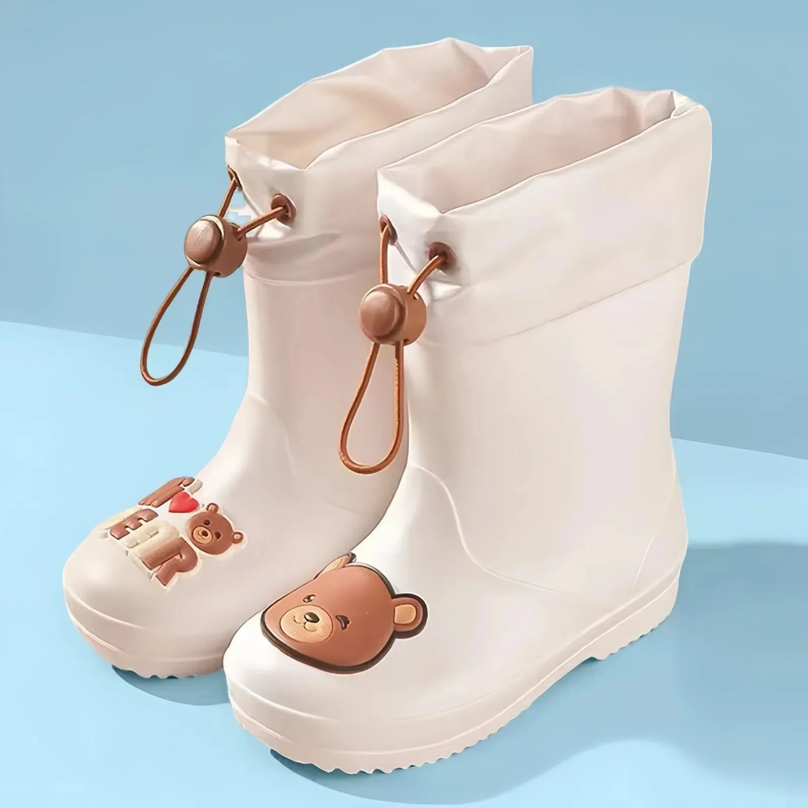 Bear White (fixed waterproof mouth)