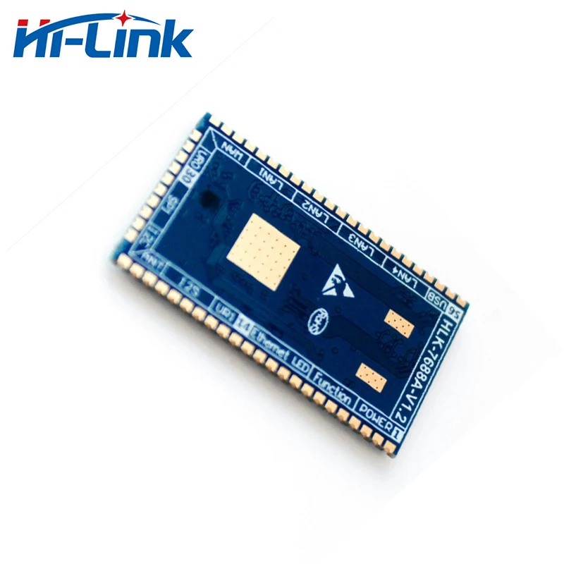 Free Shipping 1pcs HLK-7688A Module MT7688AN Chip Supports Linux/OpenWrt Smart Devices and Cloud Services Applications MT7688A 4