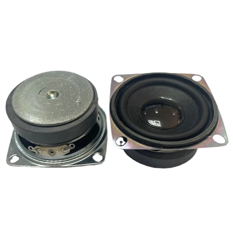 2 Inch Full Range Speaker 4 Ohm 3W Bluetooth Speaker 52MM Bass 1Pcs for Charge 3 Repair Multimedia Home Audio
