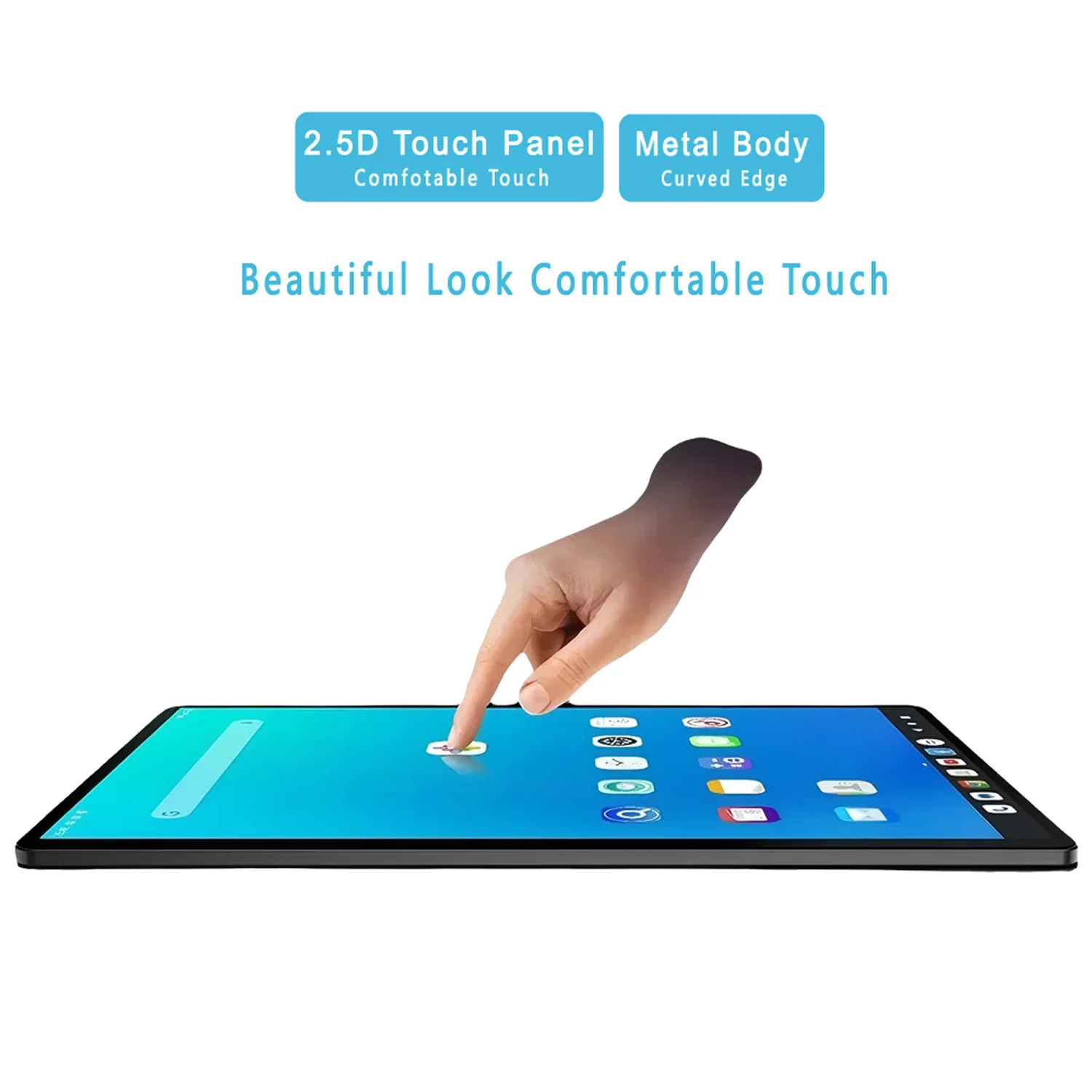 11인치 안드로이드 태블릿 12GB+128GB 옥타코어 7000mAh 안드로이드 14 구글 플레이 4G LTE 통화 가능 5G 와이파이 글로벌 버전 태블릿 PC