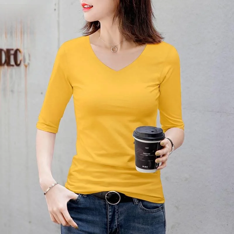 Turmeric [v-neck]