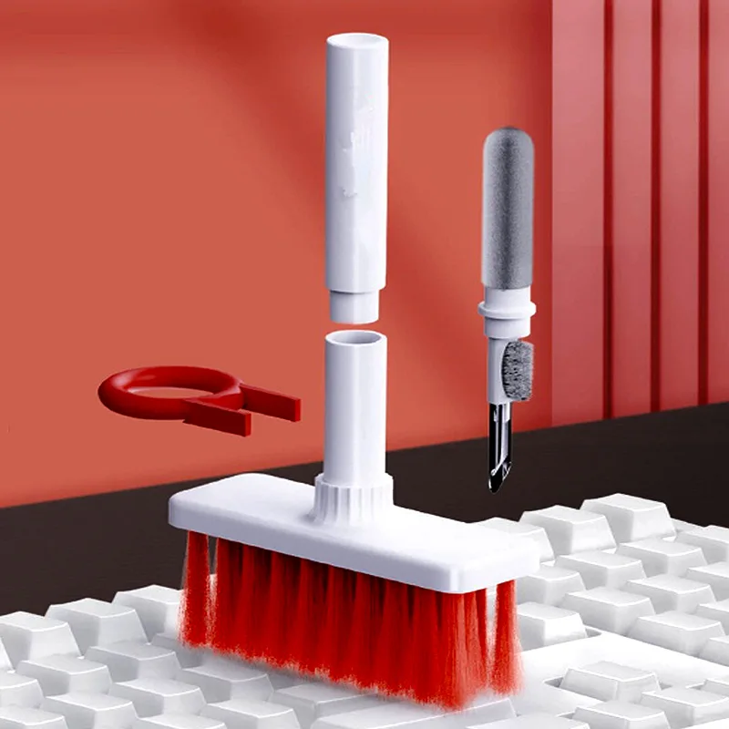

Earphone cleaning brush Computer keyboard cleaning brush Small home appliance detail brush Soft bristle brush Multifunctional Br