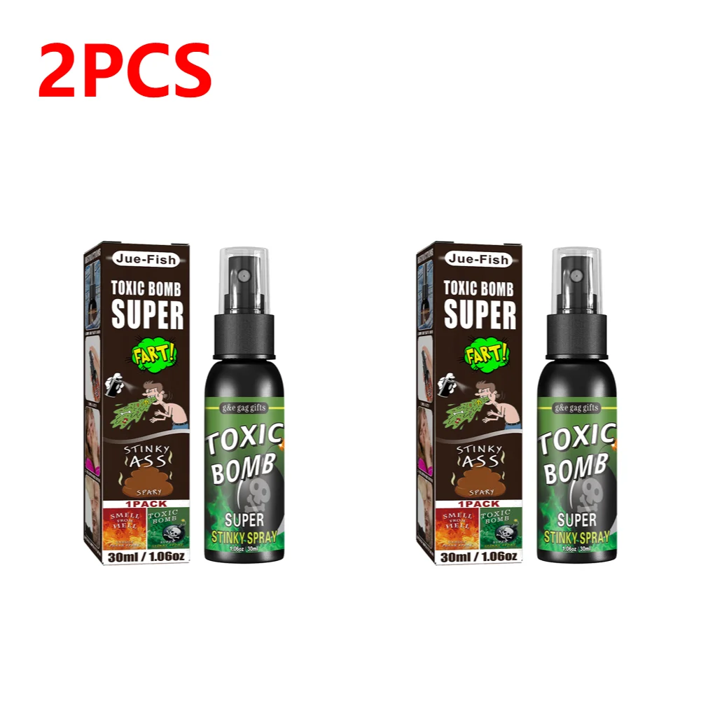 2pcs bomb smell