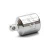 1pc 1/4 3/8 1/2 Inch Socket Adapter Female To Male Drive Spanner Converter Wrench Adapter Part Professional Hand Tools