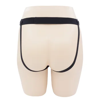 Hollow Dildo Pants Penis Sleeve Enlarger Extender Strapon Harness for Men Strap on Realistic Belt Sex Toys for Couples 5