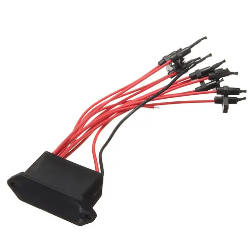 공기 이온화 음이온 발생기 모듈, DIY 공기 청정기, 자동차 가정용 공기 청정기, 오존 발생기, 110 V, 220V 3