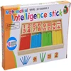Children's math teaching aids, counting sticks, arithmetic learning box, wooden educational toys, Montessori education 5