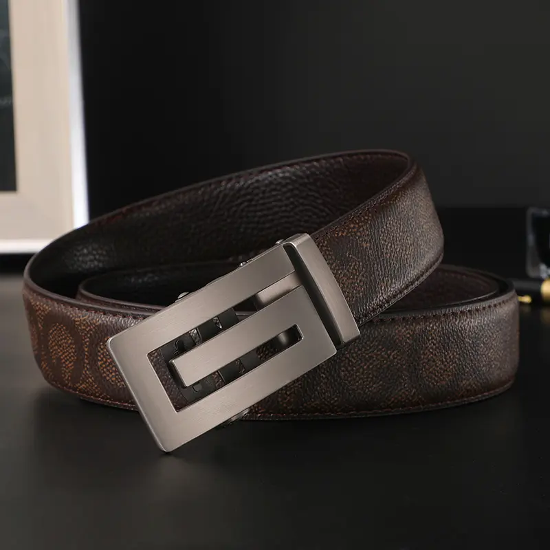High Famous Brand Luxury Belt Women Genuine Leather Strap G Buckle Belts for Men Jeans, Canvas Male Business Brand Men Belt - Image 5