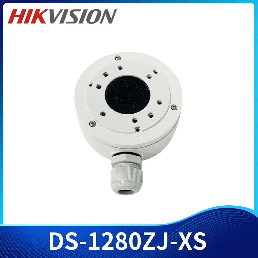 

DS-1280ZJ-XS Aluminum Junction box for Mini Bullet Camera DS-2CD2043G2-I